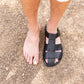 Sandalias Barefoot Napa Negro