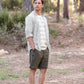 Sandalias Barefoot Nobuck Lavado Cuero