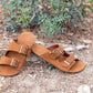 Sandalias Barefoot Nobuck Lavado Cuero