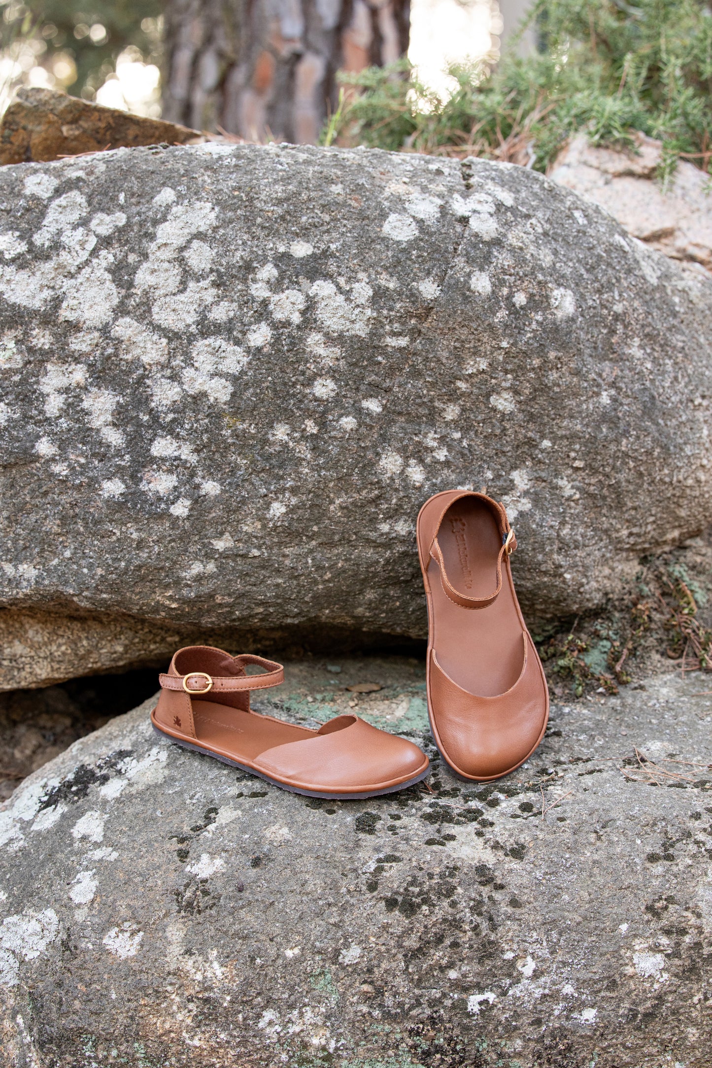 Sandalias Barefoot Napa Cuero