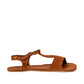 Sandalias Barefoot Nobuck Lavado Cuero Satya