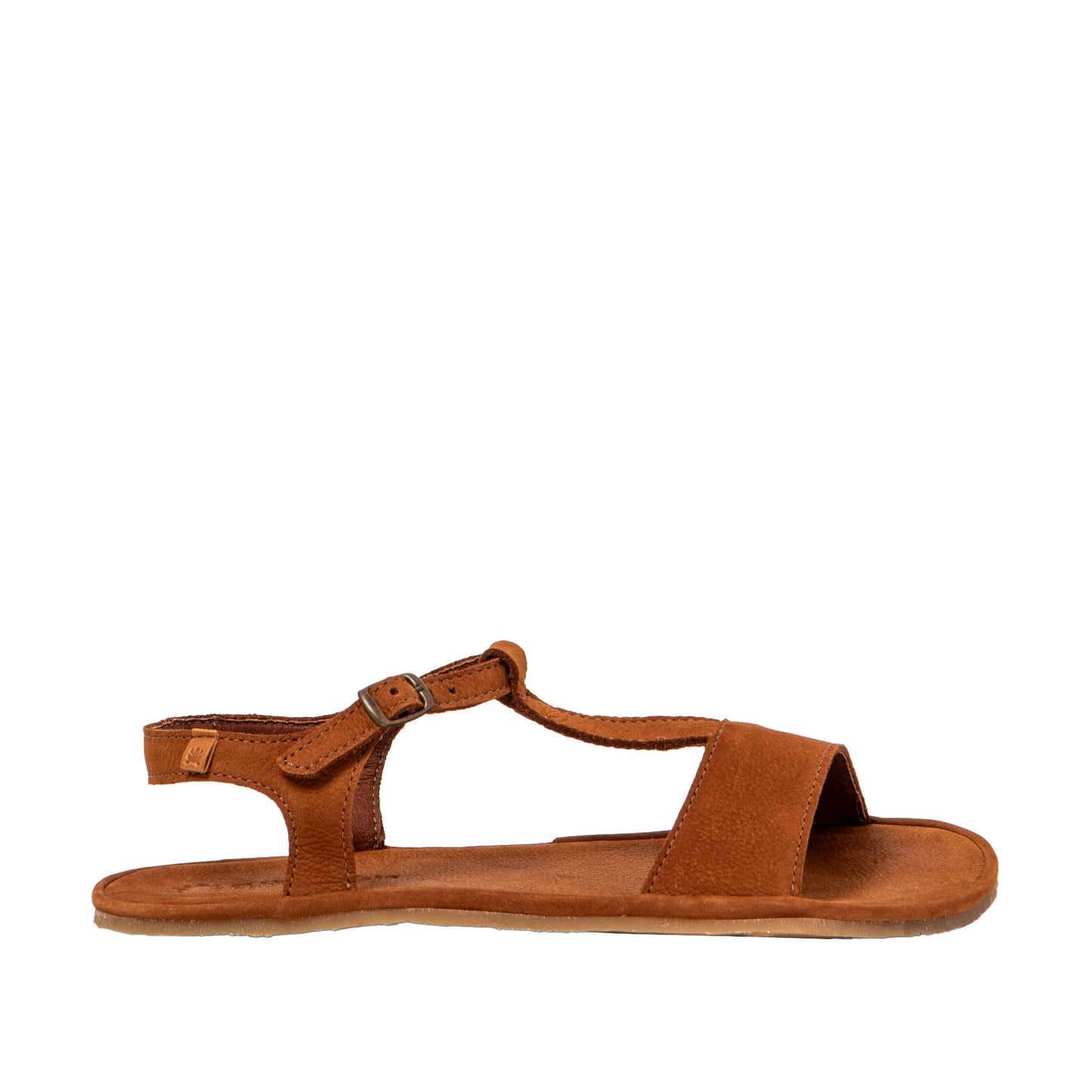 Sandalias Barefoot Nobuck Lavado Cuero Satya