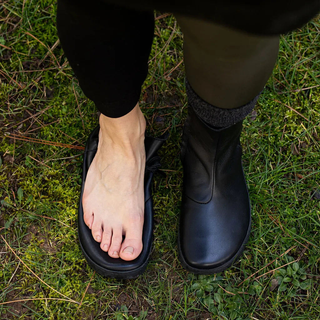 Bota Nappa Forest Origen Negra