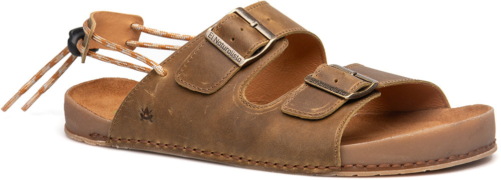 Sandalias Barefoot Horizon Arizona Mostaza Cordón