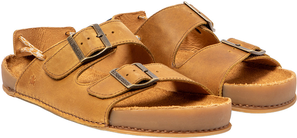 Sandalias Barefoot Horizon Arizona Mostaza Cordón