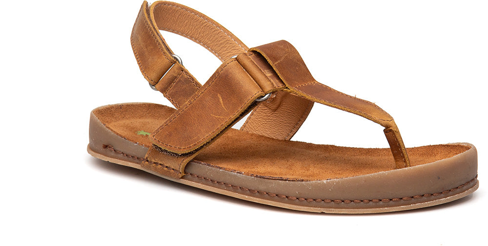 Sandalias Barefoot Horizon Huaraches Mostaza
