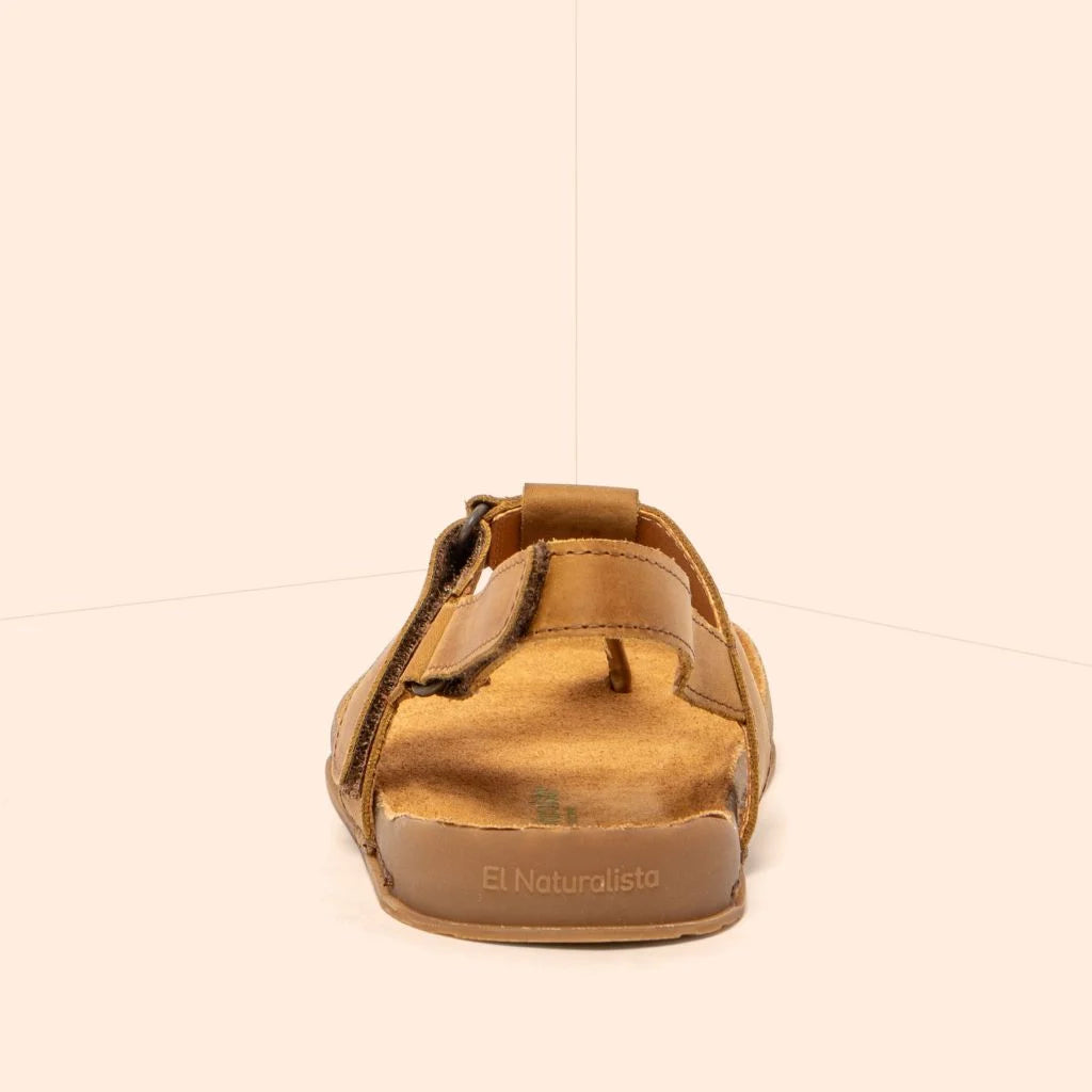 Sandalias Barefoot Horizon Huaraches Mostaza