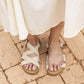 Sandalias Barefoot Horizon Nobuck Crema