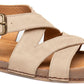 Sandalias Barefoot Horizon Nobuck Crema