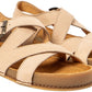 Sandalias Barefoot Horizon Nobuck Crema