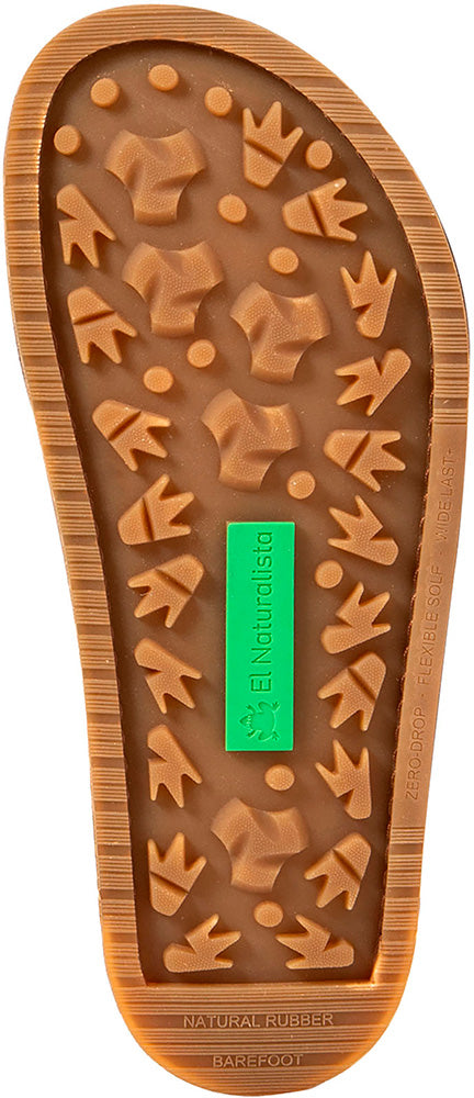 Sandalias Barefoot Horizon Nobuck Crema