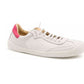 Deportivas Barefoot Flexi Nens Blanco Magenta | Adulto