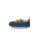 Deportivas Flexi Nens Azul Marino con Velcros Mostaza