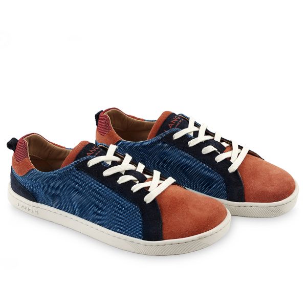 Deportivas Barefoot ONYX Electric Blue | LANG.S