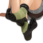 Calcetines Barefoot de Dedos OUTDOOR | Verde Oscuro