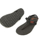 Sandalias Terra Negro | Pies Sucios