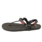 Sandalias Terra Negro | Pies Sucios