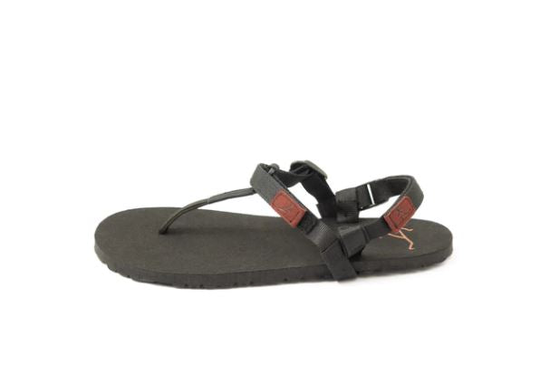 Sandalias Terra Negro | Pies Sucios