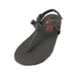 Sandalias Terra Negro | Pies Sucios