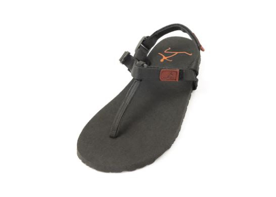 Sandalias Terra Negro | Pies Sucios