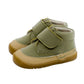 Botas Barefoot Piel Verde