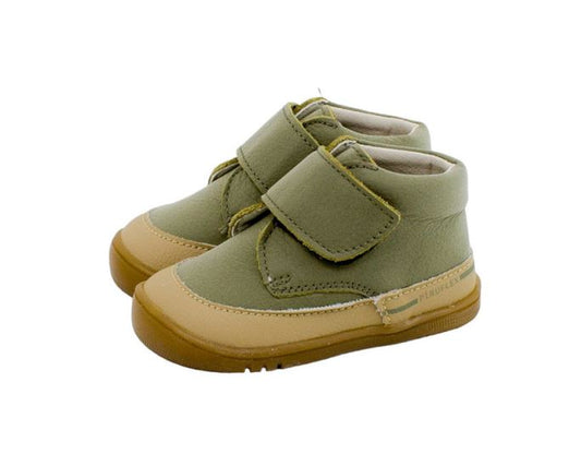 Botas Barefoot Piel Verde