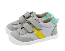 Deportivas Barefoot Combi Gris