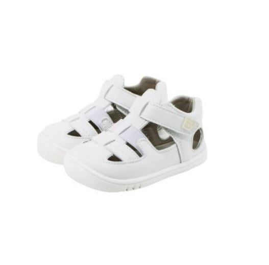 Sandalias Microfibra Blanco