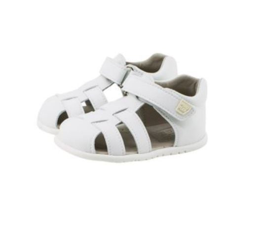 Cangrejeras Piel Blanco (Producto no sujeto a devolución)
