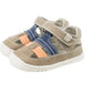 Sandalias Microfibra Marrón