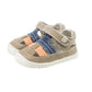 Sandalias Microfibra Marrón