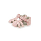 Cangrejeras Micro Serraje Lino Rosa