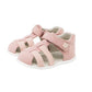 Cangrejeras Micro Serraje Lino Rosa