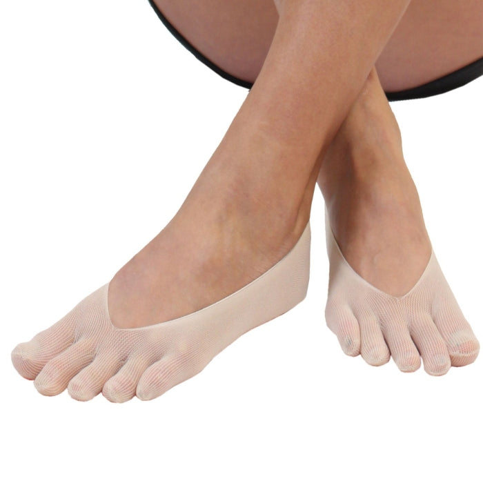 Calcetines Pinkies Barefoot de Dedos | Beige