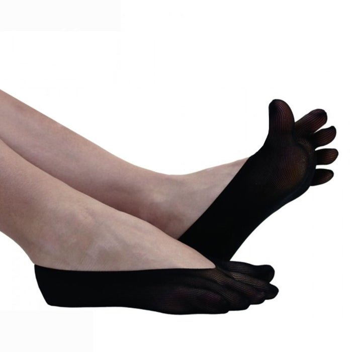 Calcetines Pinkies Barefoot de Dedos | Negro
