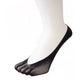 Calcetines Pinkies Barefoot de Dedos | Negro