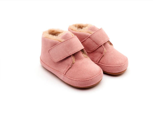 Botas Barefoot Shloofy Rosa