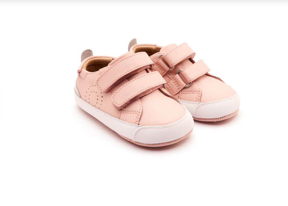 Deportivas Barefoot Baby Tot Rosa