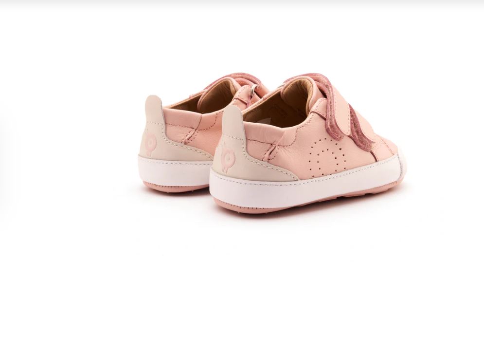 Deportivas Barefoot Baby Tot Rosa
