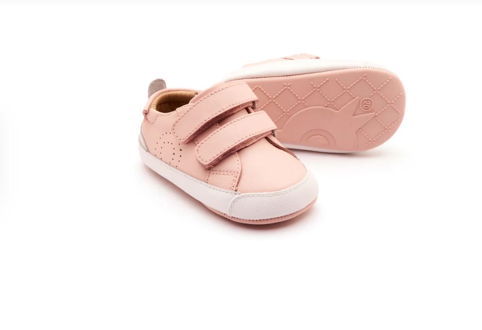 Deportivas Barefoot Baby Tot Rosa
