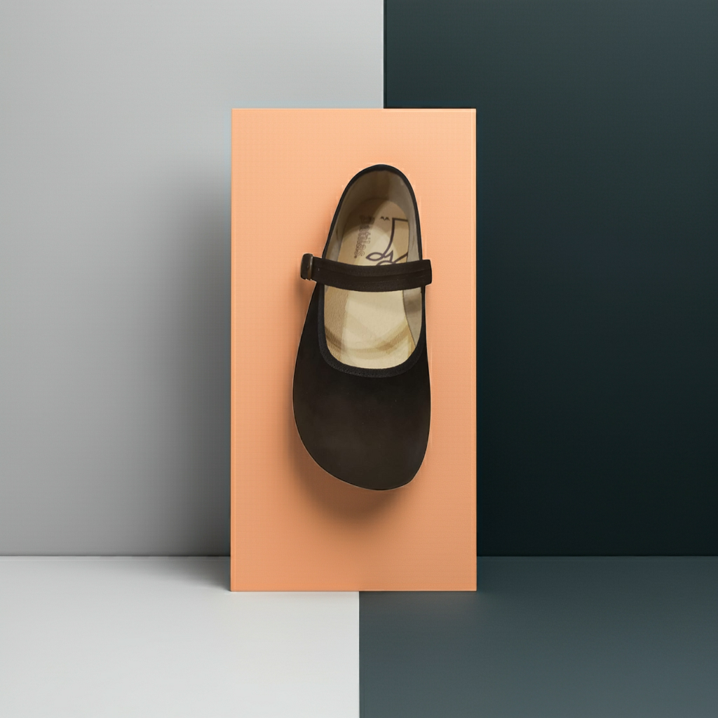 Bailarinas Barefoot Serratex Negro | Adulto
