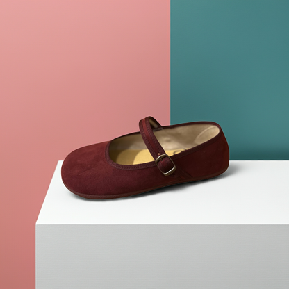 Bailarinas Barefoot Serratex Burdeos | Adulto