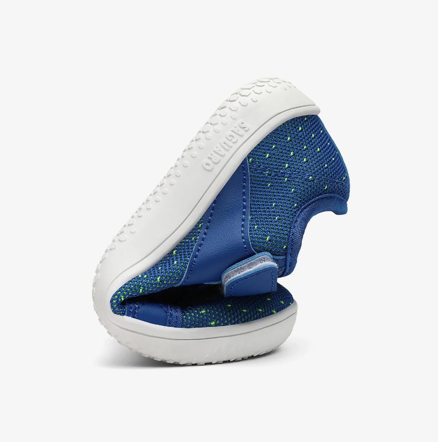 Deportivas Barefoot Free Walker Luck I Azul | Niños
