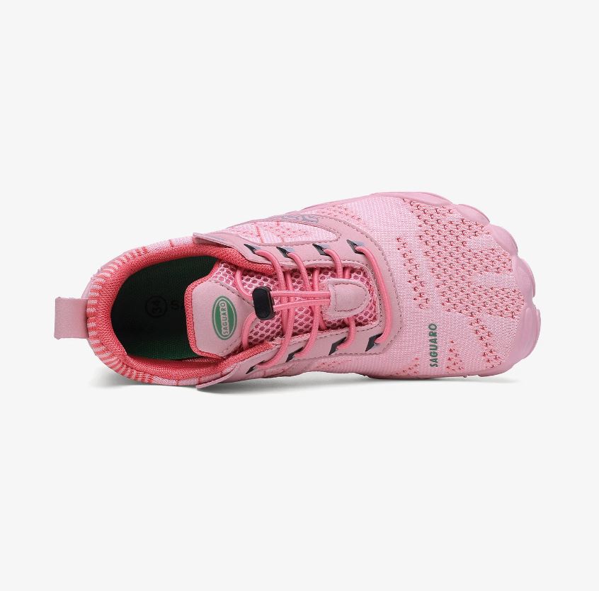 Zapatos barefoot deportivos Piruflex Rosa J