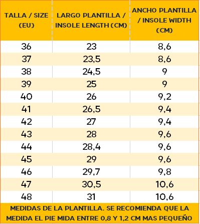 Deportivas Barefoot Smart I Amarillo | Adulto