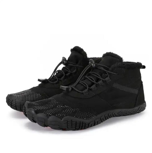 Botas Flexible Barefoot Negras | Adulto