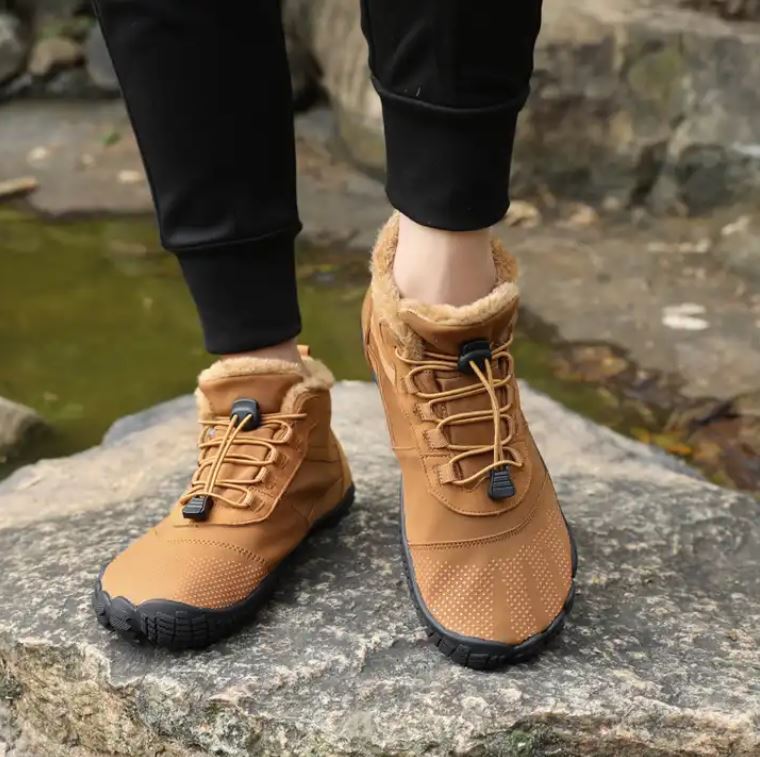 Botas Flexible Barefoot Camel | Adulto