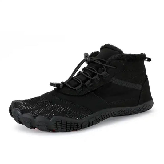 Botas Flexible Barefoot Negras | Adulto