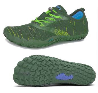 Deportivas Barefoot Smart I Verde | Adulto