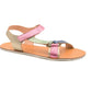 Sandalias Barefoot Vaqueta Brillo | Adulto